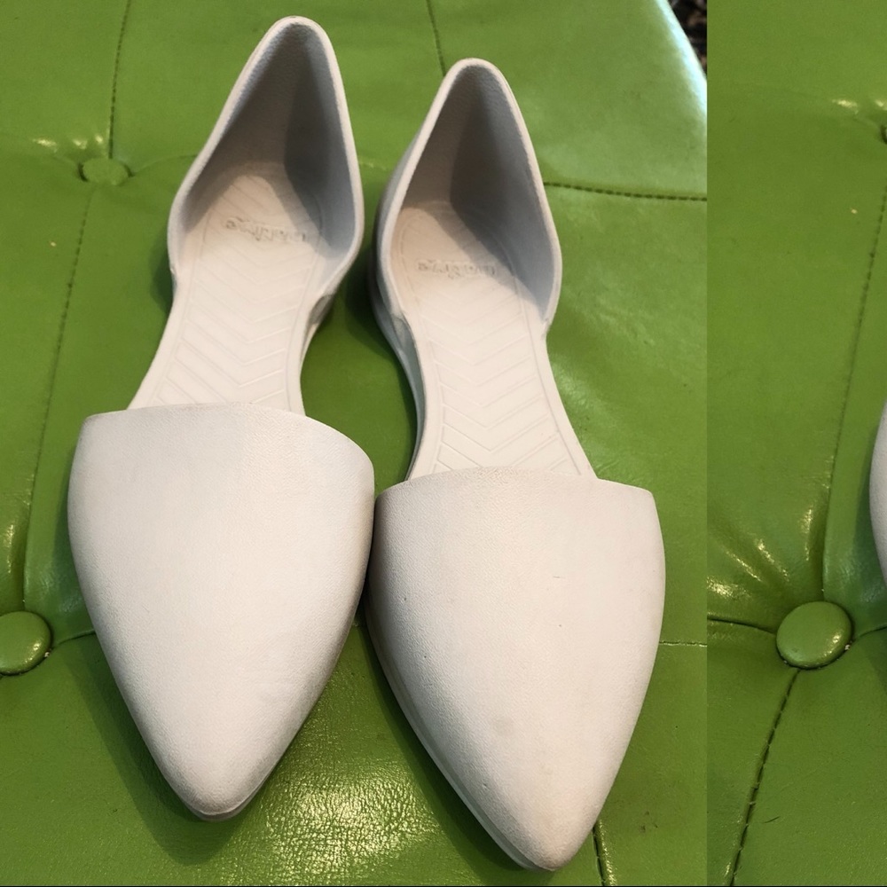 Native Shoes Light Grey “Audrey” Flats